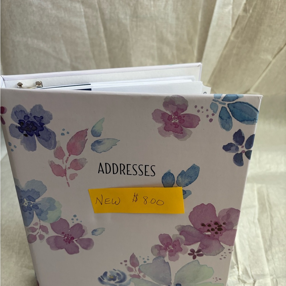 Address book